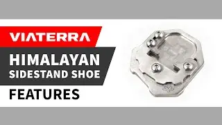 Royal Enfield Himalayan Sidestand shoe | Detailed breakdown