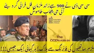 &ldquo;License to Kill&rdquo;? CCD Punjab killed 900+ in 8 Months | HRCP Report @TalhaSaeedVlogs