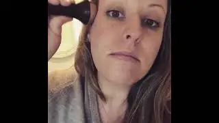 Face Massage using the Kansa Wand.