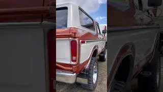 Ford Performance 1979 Bronco Ranger XLT #classic #bigblock #fordperformance #yeeyee