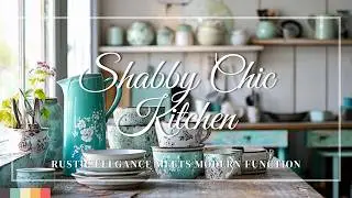 Shabby Chic Kitchen Design: Rustic Elegance Meets Modern Function