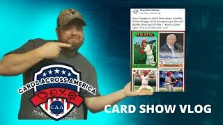 CARD SHOW VLOG