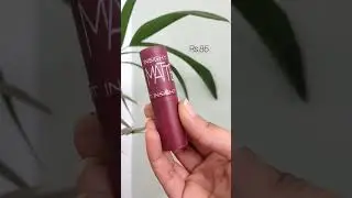 Lipsticks Under Rs.100✨ #ashortaday #ytshorts #shorts #foryou