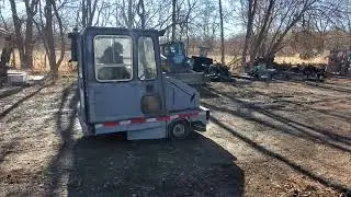 lot 11472 Nilfisk street sweeper
