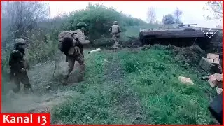 Azov soldiers write history &ndash; Azov fighters destroyed a large number of Russian military equipment