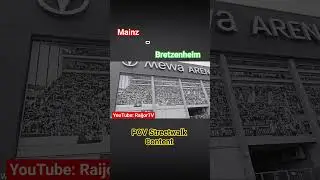 POV Streetwalk in Bretzenheim #mainz05 #05ertv #mainz #mainzbretzenheim #mewaarena #travel #pov