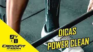 CROSSFIT DICAS PARA MELHORAR O SEU POWER CLEAN