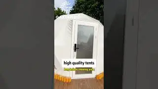 Easily Installable Dome Tent Hotel Tents