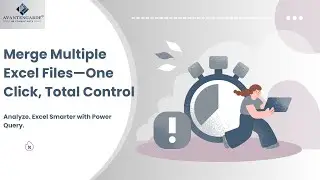 Analyze Excel Smarter With Power Query or Merge Multiple Files @musafirmani