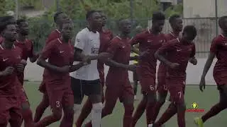 ATELIERS DE MUSCULATION DU BAS DU CORPS ADAPTÉS AU FOOTBALL- AVEC LES JOUEURS DE SUNUTANIERE