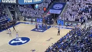 Lance Does: BYU Cougars Basketball