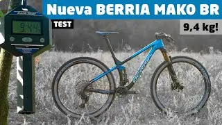 Test nueva Berria Mako BR y sus 9,4 kg