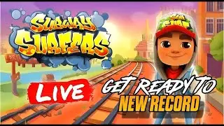 Subway surfers Record Break world gameplay 1# live streaming#livefeeds #shorts #virallive