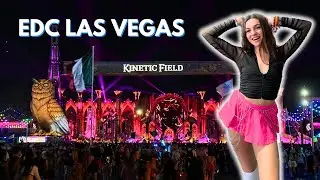 LAST MINUTE TRIP TO EDC LAS VEGAS 2024