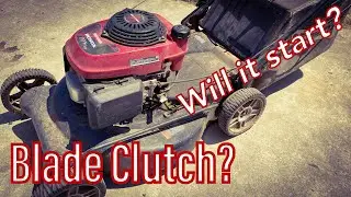 Trashfind Mower - Blade Clutch Craftsman?