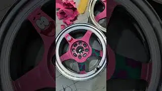 This Simple Trick Makes Wheels Look Insane #AutomotiveTips #MechanicLife #CarHacks #AutoEducation