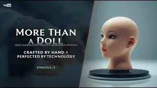 More Than a Doll: Chinese Craftsmanship & Technology Behind the New Generation of Realistic Models 🏭