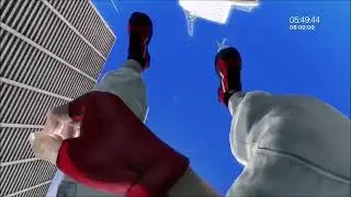 Mirror's Edge SPEEDRUN - Heat (Chapter 3)