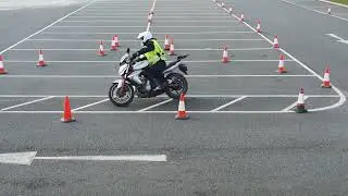 Cork Motorcycle Training first day of IBT