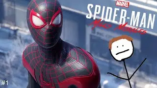 Playing through Spider-Man: Miles Morales part 1 (20.8.2021)