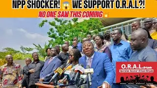 NPP SHOCKER: Party Says It Supports O.R.A.L &mdash; In Principle | Ghana Politics