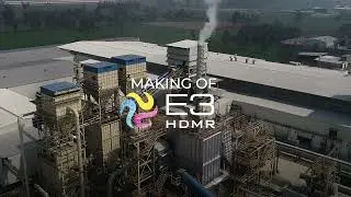 E3 HDMR MDF Manufacturing Plant  The Making of Interior & Exterior MDF Board