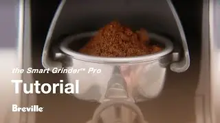 Smart Grinder&trade; Pro | Откройте для себя функцию автоматического помола и работайте без помощи рук | Breville USA