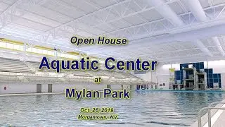 Aquatic Center at Mylan Park features open house event, Morgantown, WV
