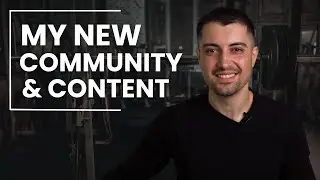 Представляем сообщество Think Eat Lift: эксклюзивный контент и персональная поддержка!