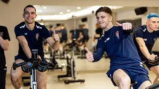 Pogoń w Belek 2022 - Dzień 1 - Podr&oacute;ż i pierwszy trening w Turcji