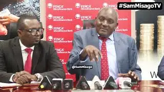 EFM na FINCA MICROFINANCE BANK waingia MKATABA na makubaliano ya kufanya kazi BOSS SSEBO afunguka