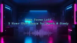 Deep Focus Lo-fi 🌙 2 Hours of Chill Beats for Studying & Working (2026) 🎧🎧 Relaxing Lo-fi by ISHQ 🔥