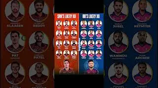 Srh Vs RR Strongest Playing 11 2025👿🔥#shorts #ipl2025 #rrvssrh #srhvsrr #rr #srh #riyanparag #ipl