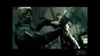Wesker Tribute Remake: Falling in the Black