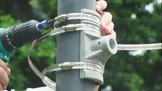 How to Install Street Pole Banners