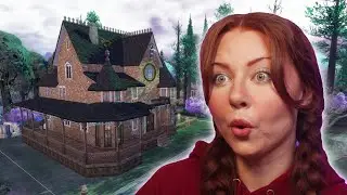 I Built a Haunted Mansion in the Sims 4 | SPEEDBUILD + a rant about ea being sold...