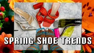Spring Shoe Trends 2021| 5 Spring Styles I&rsquo;ll be Rocking This Spring- Spring Shoe Guide