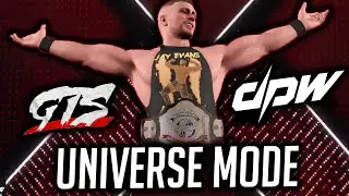 WWE 2K22 Universe Mode - Deadlock Pro Wrestling vs GTS Wrestling | PART 1 Ft. Jay Evans