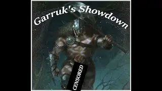 Garruk's Showdown deck! The Total Garruk package! MTG Arena Deck