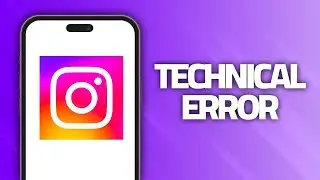 How To Fix Instagram App Technical Error | Final Solution