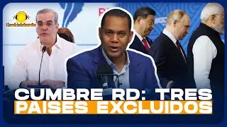 VICTOR VILLANUEVA: CUMBRE EN RD: &iquest;POR QU&Eacute; EXCLUYEN A CUBA Y VENEZUELA PERO NO A BUKELE?