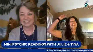 MINI INTUITIVE READINGS WITH JULIE & TINA