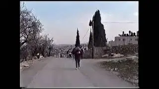 On the road from BethPhage to Bethany 1999