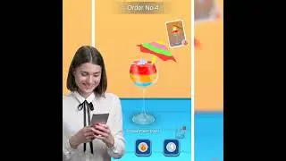 Making ASMR Juice Simulator || Trailer 2 || Sweet Maker