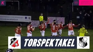 Traumtore, Alupech, Drama: Packender Abstiegskrimi in der Regionalliga Nord | Altona 93 - Heider SV