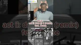 4Batz - act ii: date @ 8 (remix) feat. Drake | [MUSIC VIDEO Reaction!]