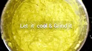 Coconut & Coriander Chutney