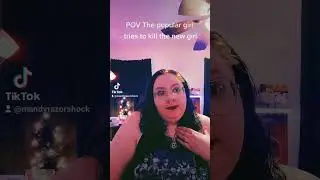 POV You try to get rid of the new girl