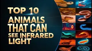 Top 10 Animals That Can See Infrared Light