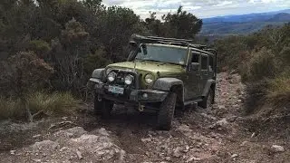 Jeep and Zook take on rocky track || Yellow Beet
